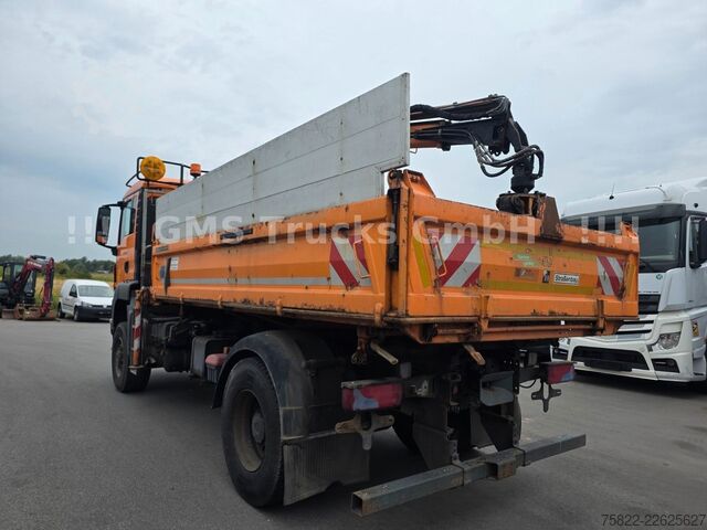 Egyéb MAN TGS 18.320 / 4X4 ALLRAD / Meiller / Kran FUNK