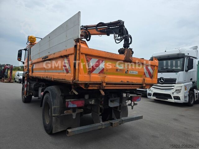 Egyéb MAN TGS 18.320 / 4X4 ALLRAD / Meiller / Kran FUNK