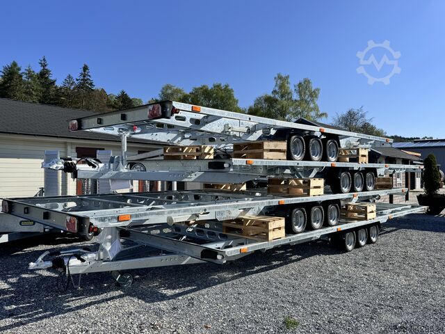 Other AL-KO TinyHouse Fahrgestell / Tridem Hochlader -  3500kg - 6000mm