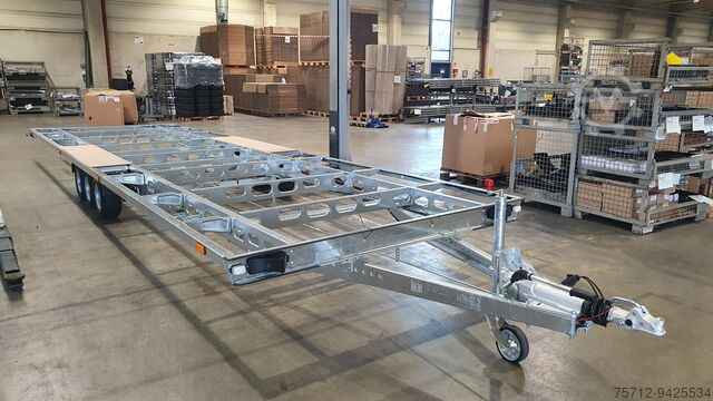 Other AL-KO TinyHouse Fahrgestell / Tridem Hochlader -  3500kg - 6000mm