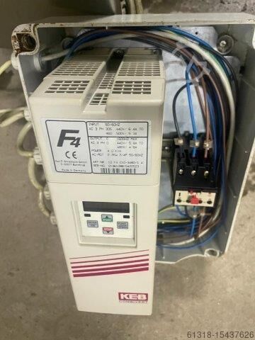 Continue vacuümvuller Iozzelli X130