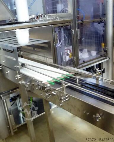 Machine de remplissage et de fermeture de gobelets Grunwald ROTARY 12.000E