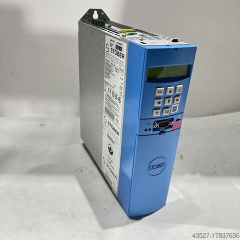 Elektronika / PLC vezérlés STÖBER MDS5040A/L - NEU