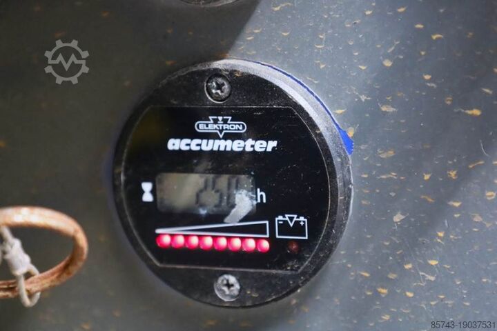 Elevador de tesoura Holland Lift Ecostar HL-7814 Electric, 10m Working Height, 450k