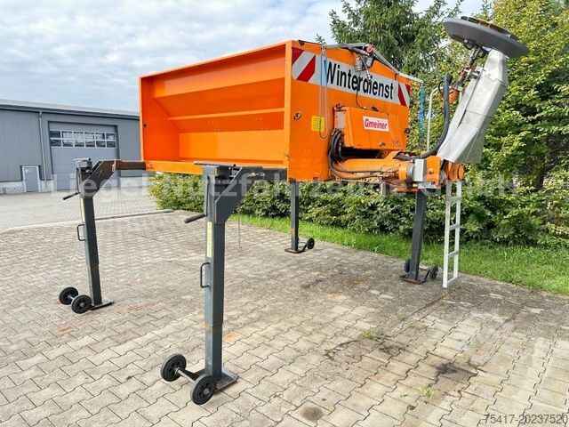 Trostrani kiperski kamion  Streuautomat Gmeiner Yeti 3000 W