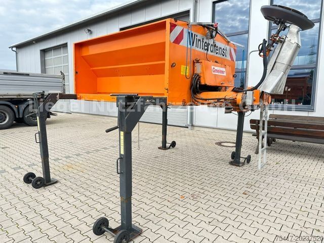 Üç taraflı damperli kamyon  Streuautomat Gmeiner Yeti 3000 W