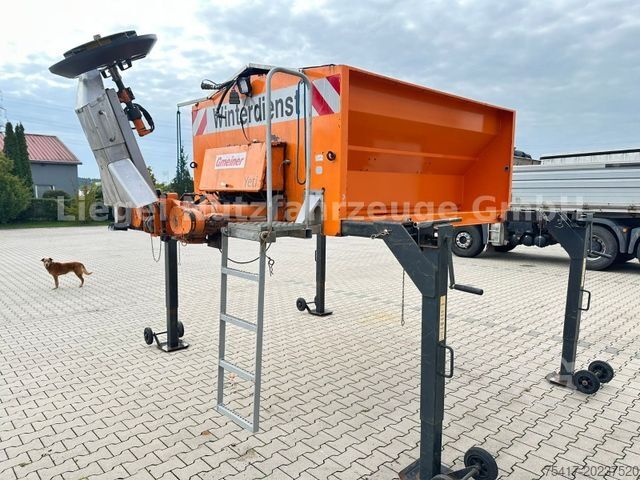 Üç taraflı damperli kamyon  Streuautomat Gmeiner Yeti 3000 W