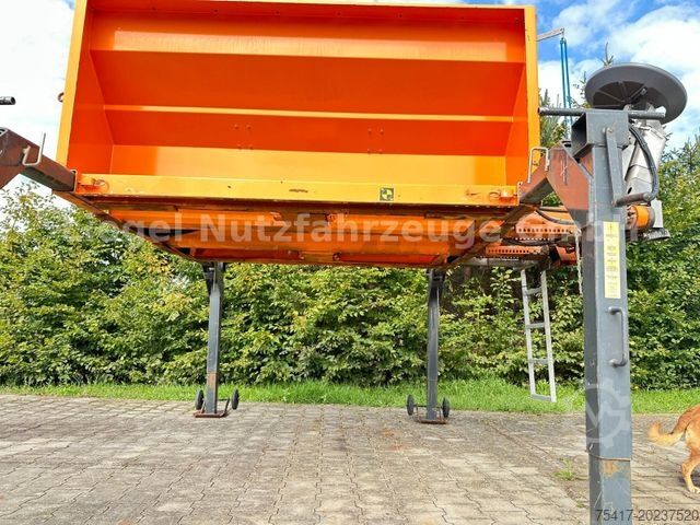 Üç taraflı damperli kamyon  Streuautomat Gmeiner Yeti 3000 W