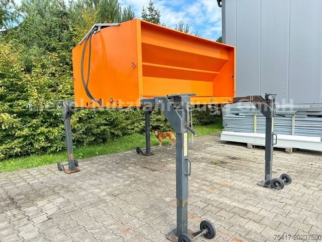 Üç taraflı damperli kamyon  Streuautomat Gmeiner Yeti 3000 W
