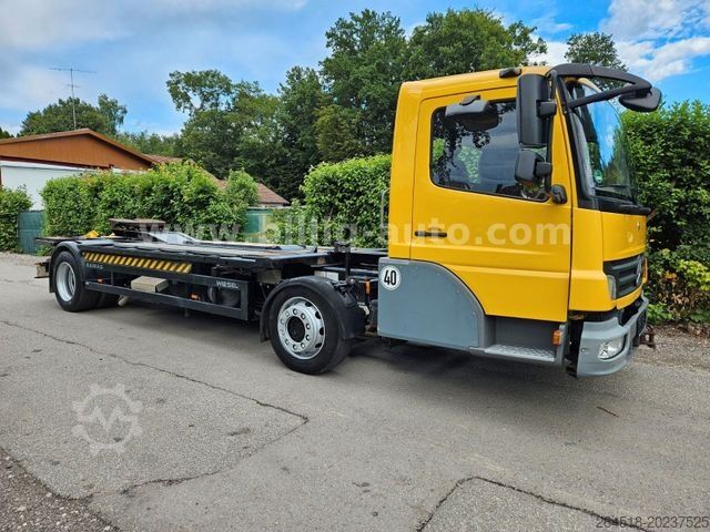 Wissellaadbak vrachtwagen MERCEDES-BENZ Kamag * WBH 25 * Wiesel * Umsetzer * Sattelkupp.