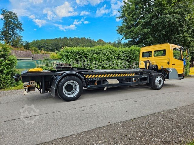 Châssis de camion MERCEDES-BENZ Kamag * WBH 25 * Wiesel * Umsetzer * Sattelkupp.