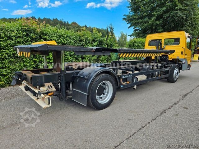 Wissellaadbak vrachtwagen MERCEDES-BENZ Kamag * WBH 25 * Wiesel * Umsetzer * Sattelkupp.