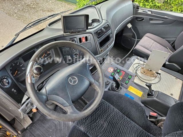 Wissellaadbak vrachtwagen MERCEDES-BENZ Kamag * WBH 25 * Wiesel * Umsetzer * Sattelkupp.