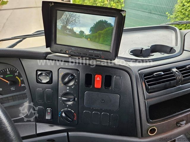 Wissellaadbak vrachtwagen MERCEDES-BENZ Kamag * WBH 25 * Wiesel * Umsetzer * Sattelkupp.