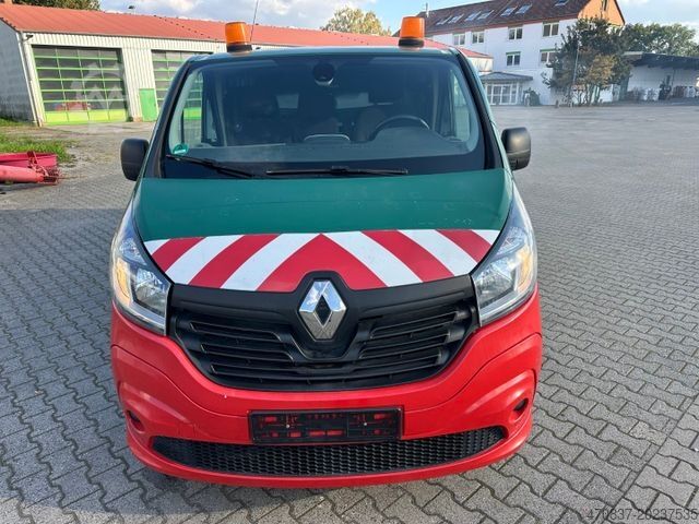 Fourgon tôlé RENAULT Trafic 1,6 / Einspritzung defekt / Klima