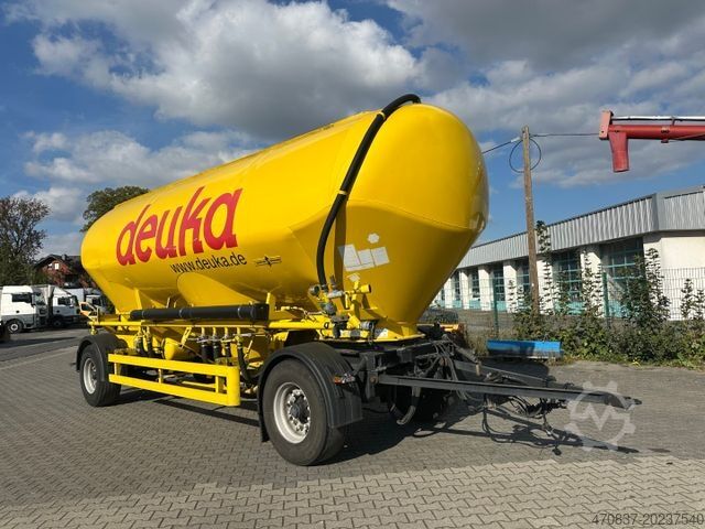 Silo-aanhanger SPITZER SAPI 1833-3M / Silo