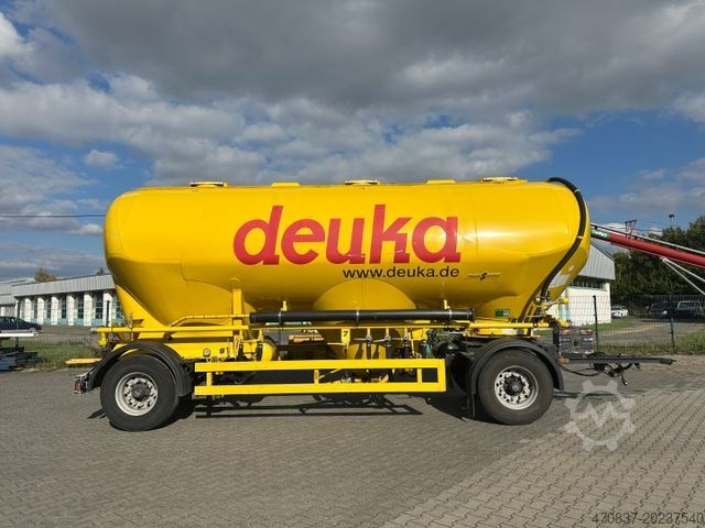 Silo-aanhanger SPITZER SAPI 1833-3M / Silo