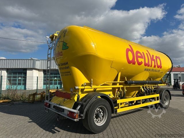 Silo-aanhanger SPITZER SAPI 1833-3M / Silo