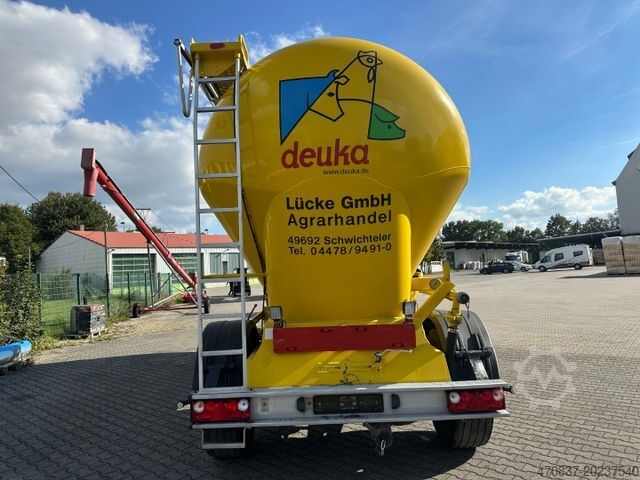 Silo-aanhanger SPITZER SAPI 1833-3M / Silo