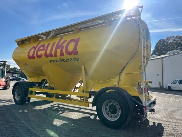 Silo-aanhanger SPITZER SAPI 1833-3M / Silo