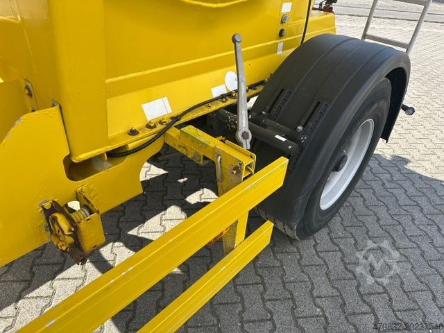 Silo-aanhanger SPITZER SAPI 1833-3M / Silo