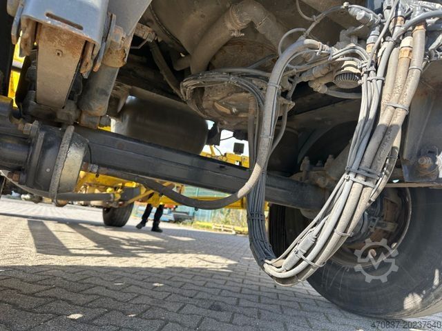 Silo-aanhanger SPITZER SAPI 1833-3M / Silo