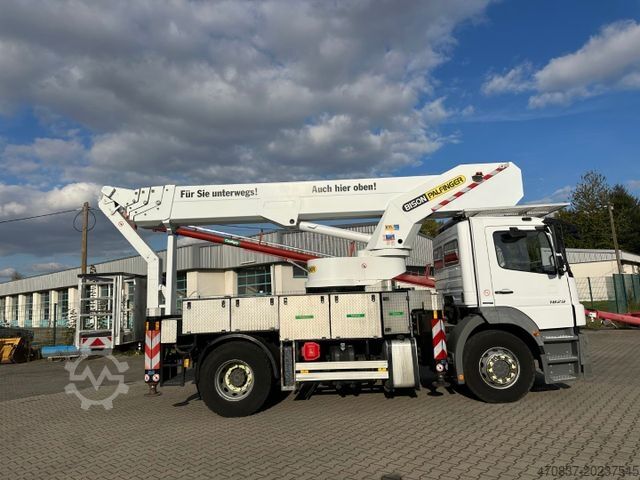 Camion nacelle élévatrice MERCEDES-BENZ Axor 1829 / Palfinger TKA 35