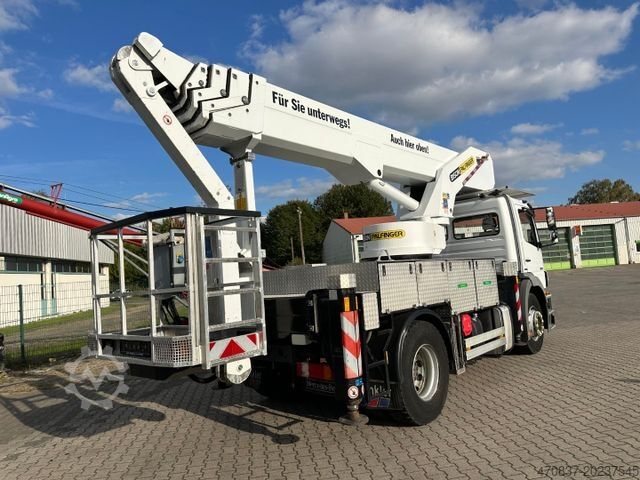 Camion nacelle élévatrice MERCEDES-BENZ Axor 1829 / Palfinger TKA 35