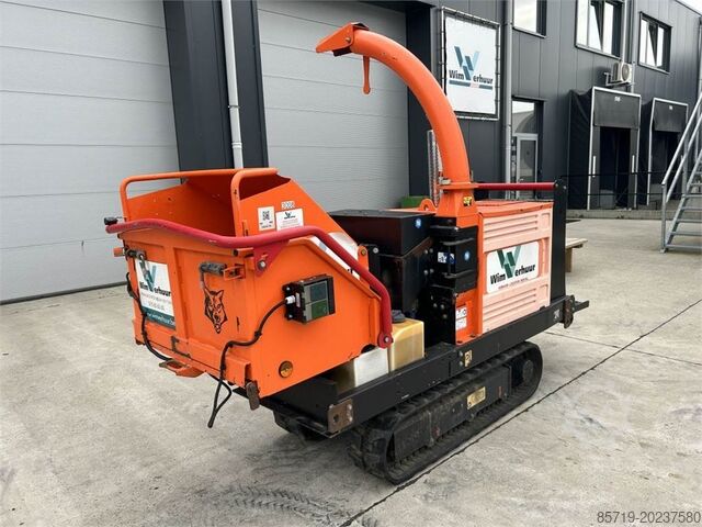 Cippatrice per legno Timberwolf TW230VTR (3008)