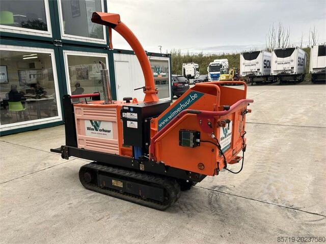 Cippatrice per legno Timberwolf TW230VTR (3008)