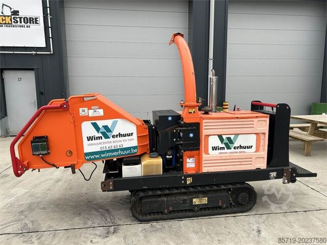 Cippatrice per legno Timberwolf TW230VTR (3008)