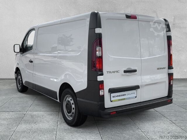 Duba panelată Renault Trafic Komfort L1H1 3,0t Blue dCi 130 GJR+LED