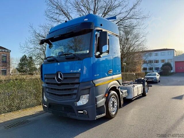 Chassis met cabine Mercedes-Benz Actros 1942 BigSpace/Retarder/Voll Luft/Eu6