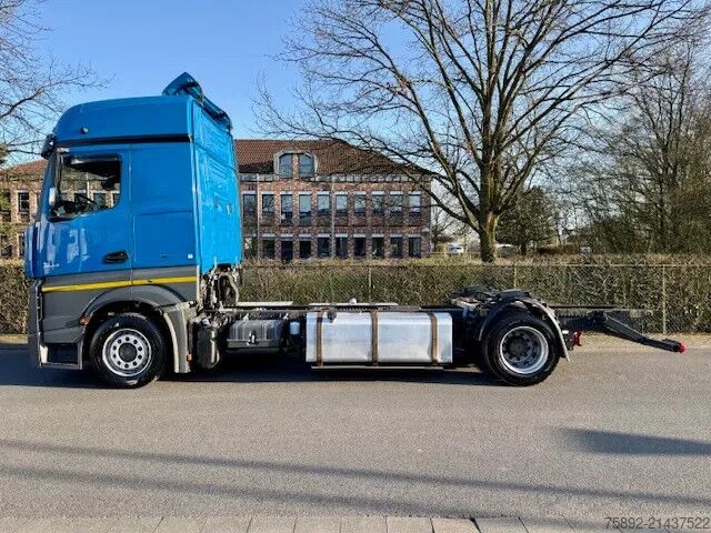 Chassis met cabine Mercedes-Benz Actros 1942 BigSpace/Retarder/Voll Luft/Eu6
