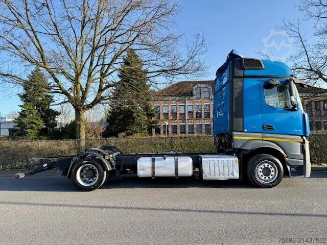 Chassis met cabine Mercedes-Benz Actros 1942 BigSpace/Retarder/Voll Luft/Eu6