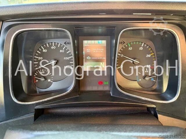 Chassis met cabine Mercedes-Benz Actros 1942 BigSpace/Retarder/Voll Luft/Eu6