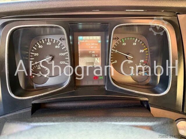 Chassis met cabine Mercedes-Benz Actros 1942 BigSpace/Retarder/Voll Luft/Eu6