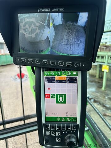 Sennebogen Koparka do drewna okrągłego Bagger 723 E