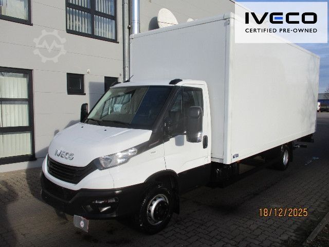 Box van IVECO 70C18HA8/P Koffer/LBW - wenig Km -