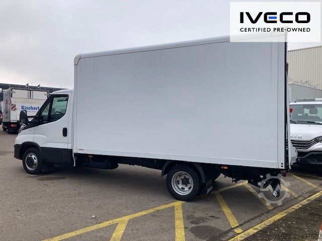Box van IVECO 35C16 Koffer/LBW