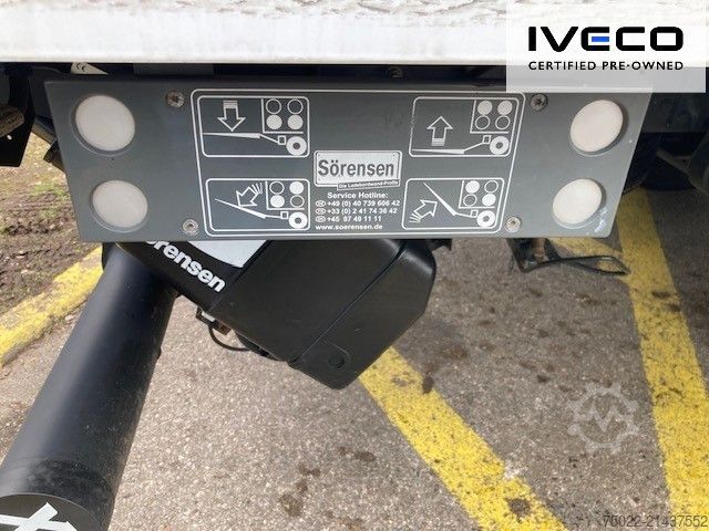 Box van IVECO 35C16 Koffer/LBW