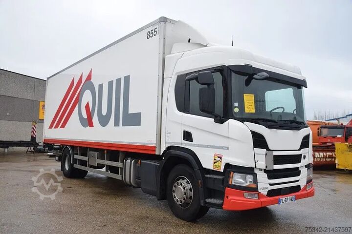 Resväska Scania P280