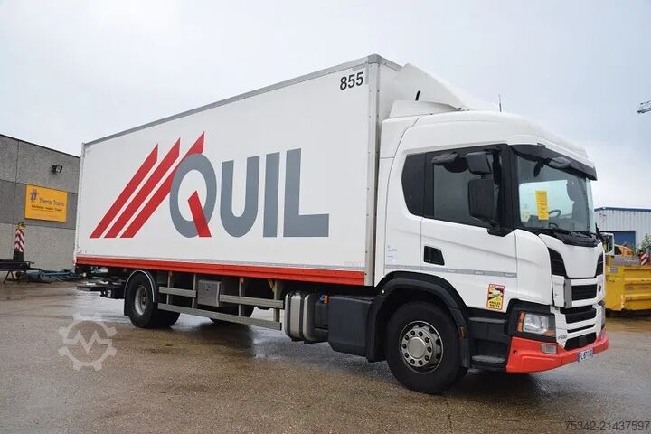 Resväska Scania P280