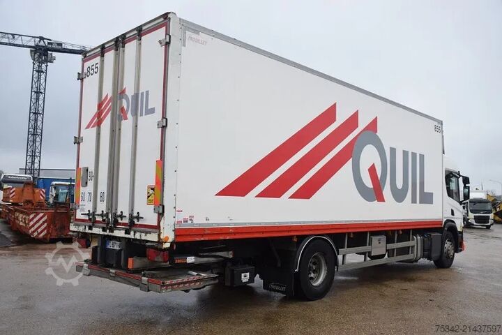 Resväska Scania P280