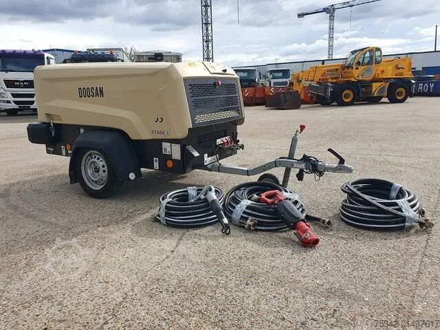 Koudecompressor Doosan 77.55- stock id107