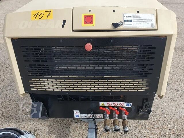 Koudecompressor Doosan 77.55- stock id107