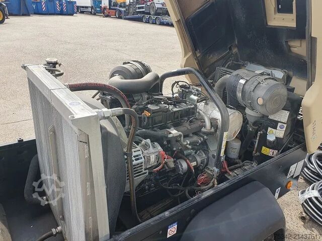 Koudecompressor Doosan 77.55- stock id107