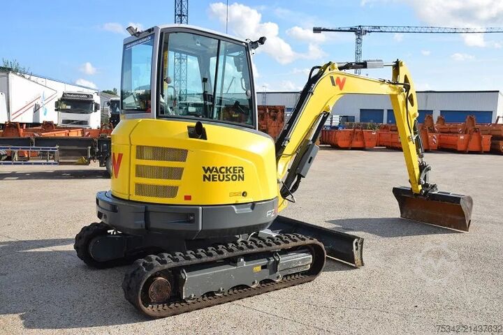 Mini excavator WACKER NEUSON 4 TON EZ36 -stock id104