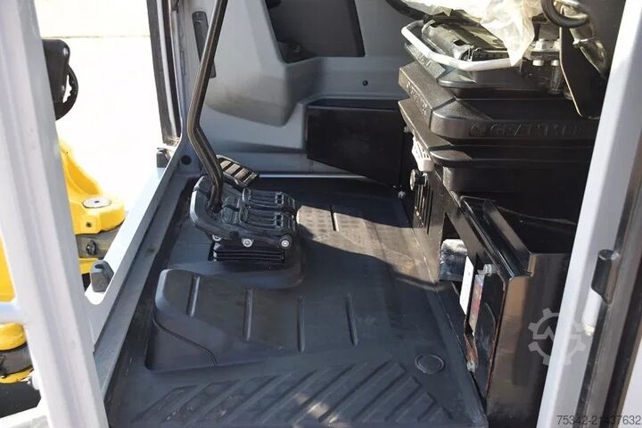 Mini excavator WACKER NEUSON 4 TON EZ36 -stock id104