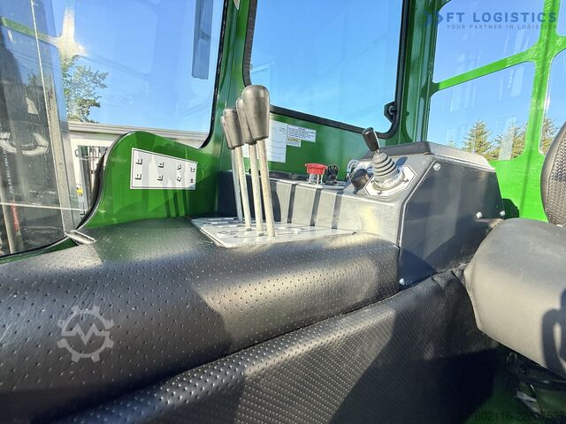 četvorosmerni viljuškar Combilift C5000 / GAS / DUPLEX 4000 / 2015 YEAR